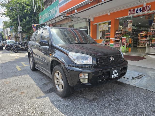 2002 Toyota RAV4 2.0 SPORTY (A) - 3