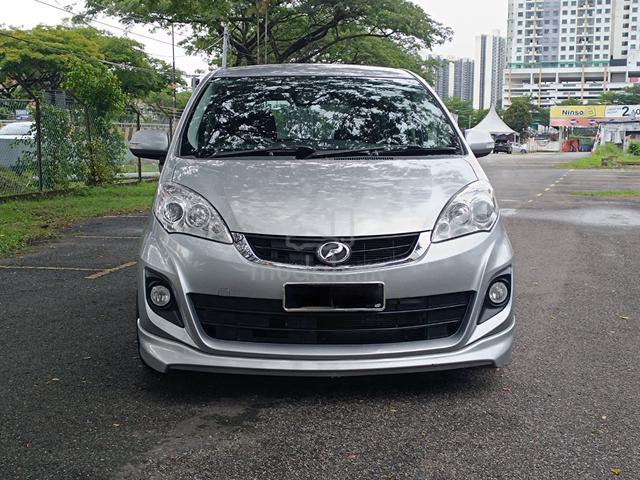 2018 Perodua ALZA 1.5 SE ZS FACELIFT (A) - 2