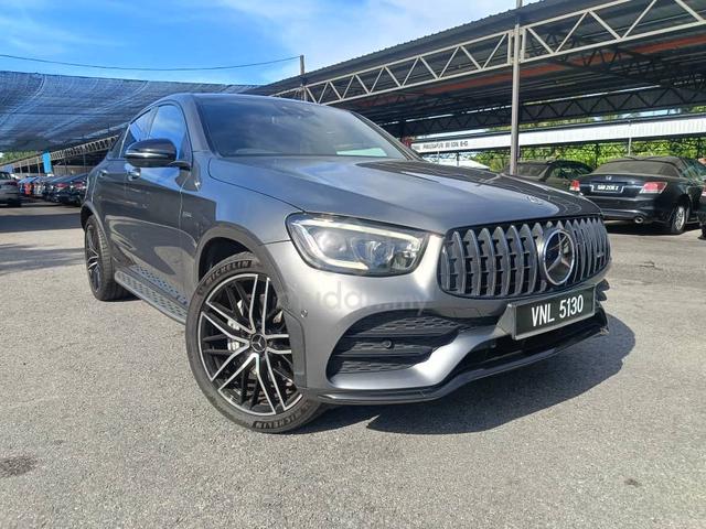 2021 Mercedes Benz GLC AMG 43 COUPE 3.0L (A) - 3