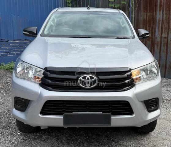 2016 Toyota HILUX 2.4 STD VNT MY16 AN120 (M) - 1