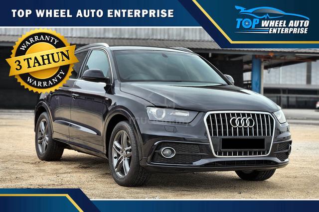 2014 Audi Q3 2.0 TFSI QUATTRO (A) 3 TAHUN WARRANTY - 1
