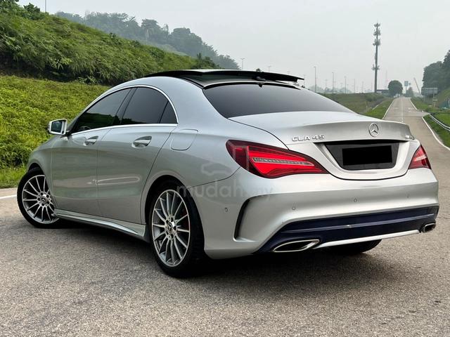 2018 Mercedes Benz CLA-CLASS 1.6 180 AMG / Sunroof - 2