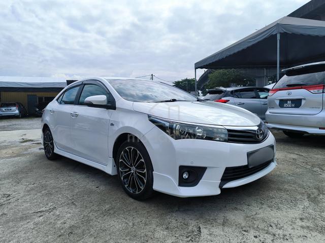 2016 Toyota COROLLA 2.0 ALTIS V MY14 E170 (A) - 3