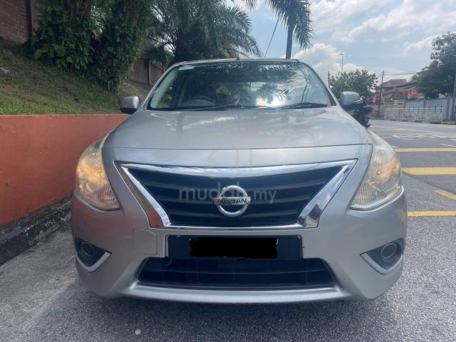 2018 Nissan ALMERA 1.5 E fullloan & warranty - 2