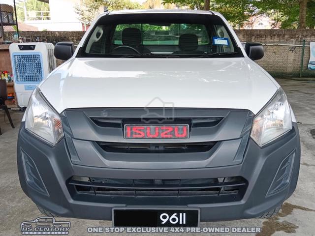 2018 Isuzu D-MAX 2.5 S.CAB (M) - 4