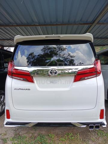 Toyota ALPHARD 2.5 SC Full Loan pasti lulus - 4
