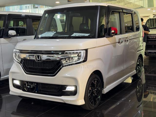2020 🚗: Honda Nbox 660Cc Custom G-L Turbo - 1