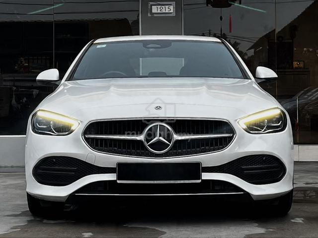 2023 Mercedes Benz C200 1.5 AVANTGARDE MY22 W206 - 2