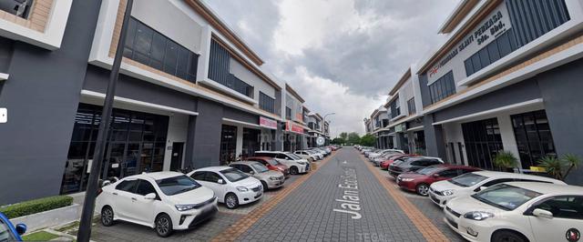Eco Sanctuary 22x70 Ground Floor Shop Prime Area Telok Panglima Garang 1