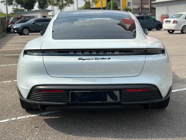 2023 Porsche TAYCAN TURBO S LOCAL UNDER WARRANTY - 5