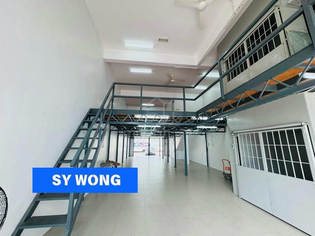 【Renovated】 2.5 storey shoplot for Rent near Kota Permai & BM utama 1