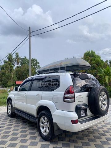 2005 Toyota PRADO 3.0 TX KN-KDJ121W (A) - 3