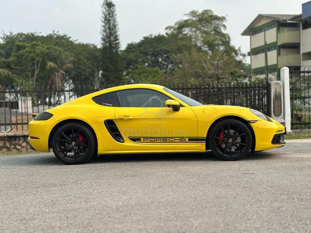 2017 PORSCHE CAYMAN 718 (A) Good Condition! - 3