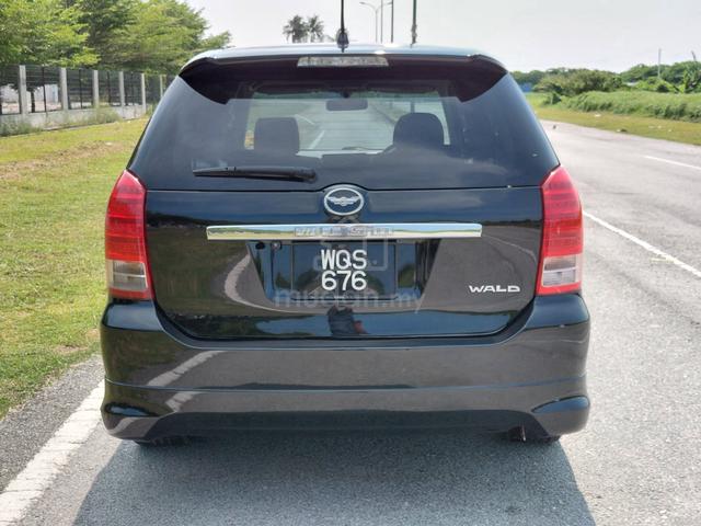 CATBARU SiapTukarnama Toyota WISH 2.0 SUNROOF 2005 - 4