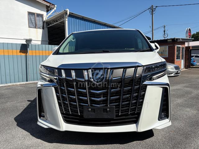 2022 Toyota ALPHARD 2.5 SC (A) - 1