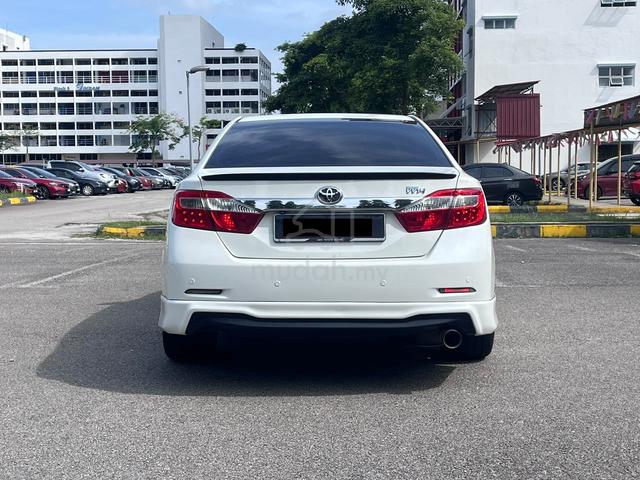 2013 Toyota CAMRY 2.5 V XV50 (A) FULL LOAN / 1 OWN - 4