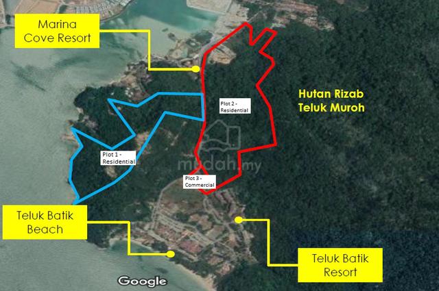 104 Acres Mixed Development Land at Teluk Batik, Perak 1