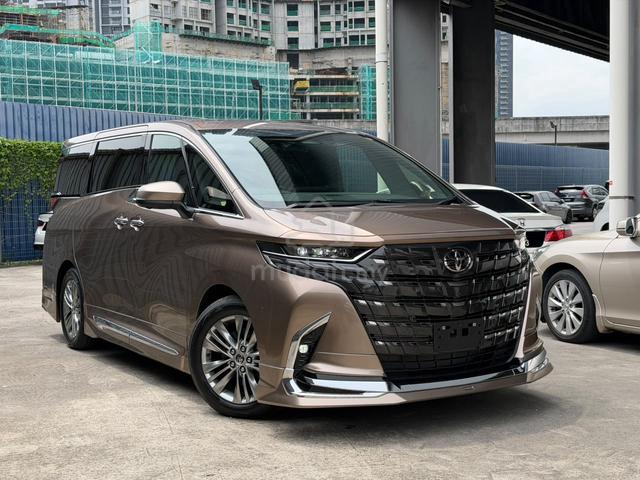 2025 Toyota ALPHARD 2.5 Z Ori Bodykit 6A 36km only - 1