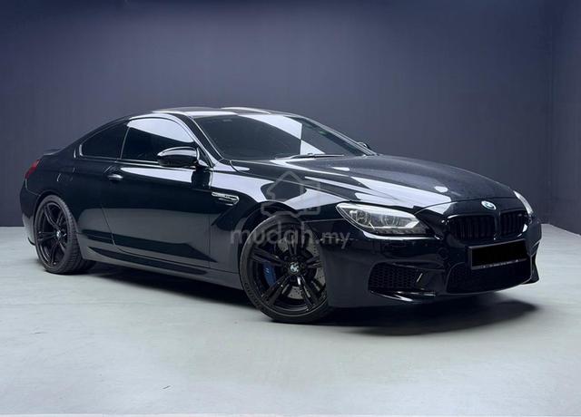 F13 2012 Bmw M6 4.4 M-PERFORMANCE COUPE (A) - 1