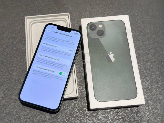 iPhone 13 128gb (BH 100%) - photo 3 of 4