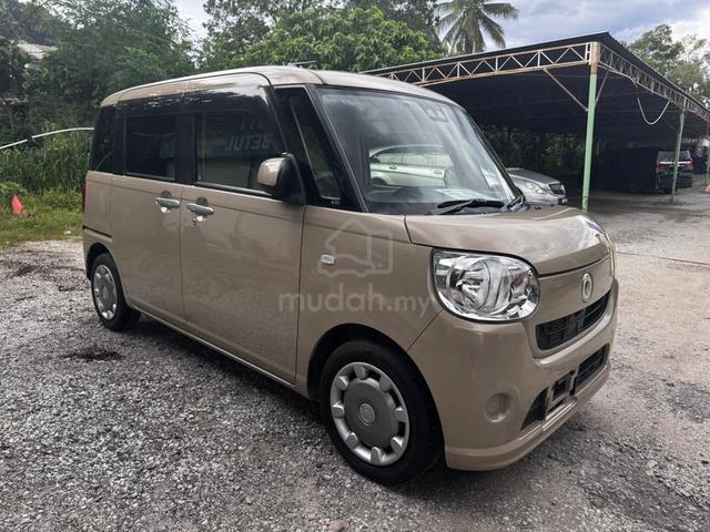 2018 Unreg Daihatsy Move Canbus 660L Free Warranty - 2