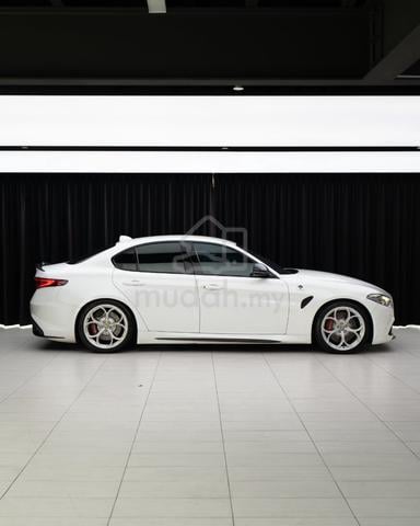 2017 Alfa Romeo GIULIA QUADRIFOGLIO V6 2.9 - 3