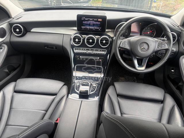 2017 Mercedes Benz C200 2.0 AVANTGARDE (A)WARRANTY - 3