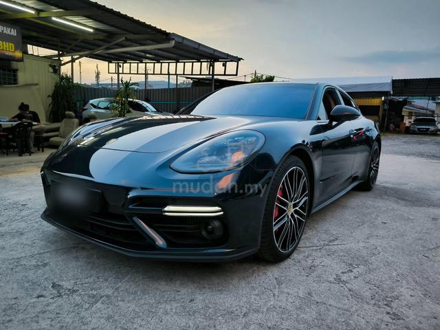 2016 Porsche PANAMERA 4.0 TURBO 970 (A) - 1