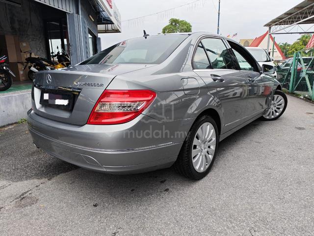 2009 Mercedes Benz C-CLASS 1.8 C200 KOMPRESSOR - 2