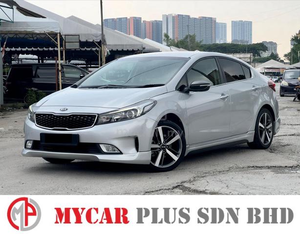 2018 Kia CERATO 1.6 YD(A)F/S RECORD KIA - 1