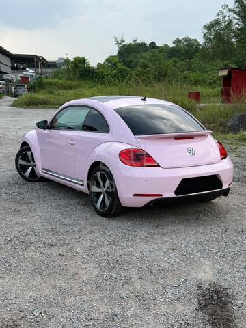 2012 Volkswagen BEETLE 2.0 TSI (A) - 2