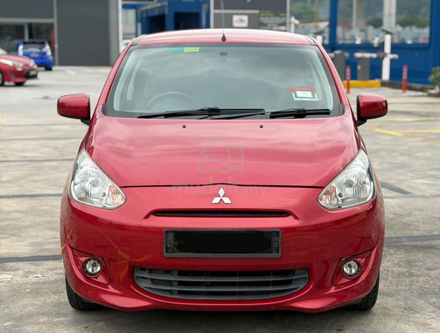 2013 Mitsubishi MIRAGE 1.2 GL (A) - 4