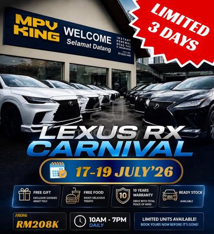 2024 Lexus RX350 2.4 F SPORT - SALES 17-19 JULY - 1