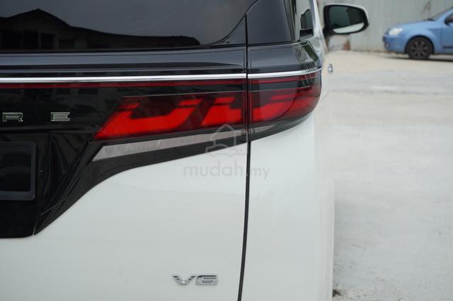 TIPTOP⭐TAHA40 CONVERT⭐JBL⭐2015 Toyota VELLFIRE 3.5 - 5