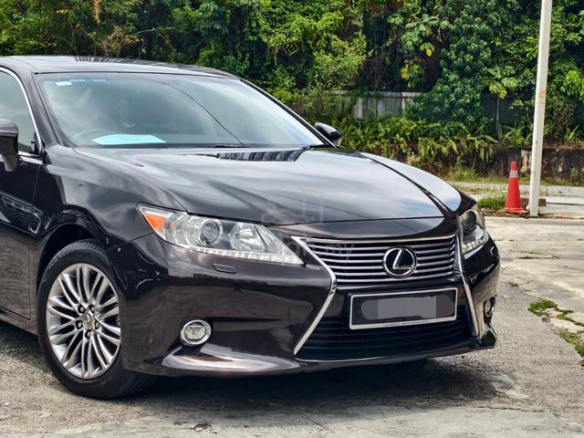 2015 Lexus ES250 2.5 LUXURY (A) - 3