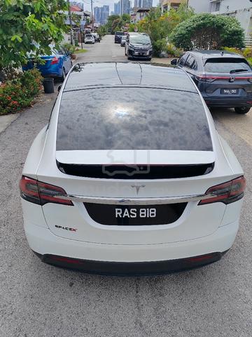2020 Tesla MODEL X LONG RANGE AWD (A) - 3