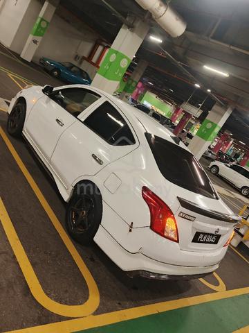 2014 Nissan ALMERA 1.5 E (IMPUL) (A) - 4