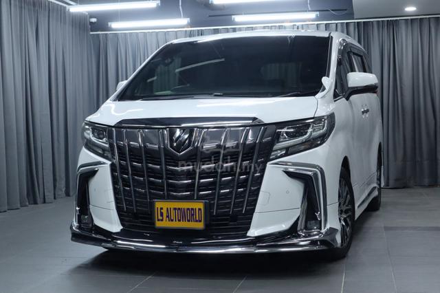 2016 Toyota ALPHARD 2.5 SC DBA-AGH30W (A) - 1