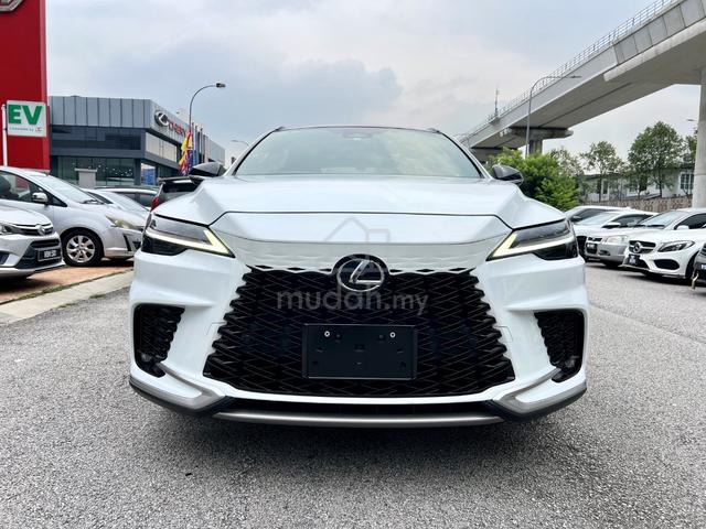 2023 RECON Lexus RX350 2.4T F SPORT BLACK INTERIOR - 2