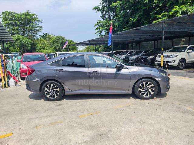 2018 Honda CIVIC FC 1.8 (AUTO) - 2