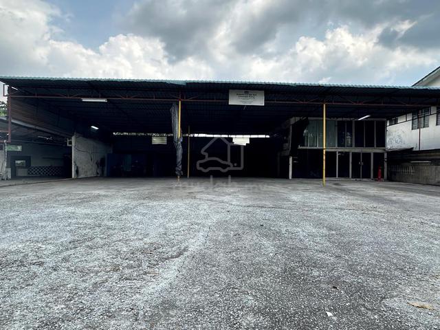 Pandamaran Empty Land with CF For Rent 1