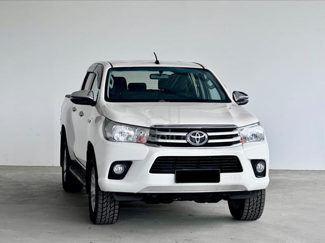 Assalam.. 2019 Toyota HILUX 2.4 G FACELIFT (A) - 2