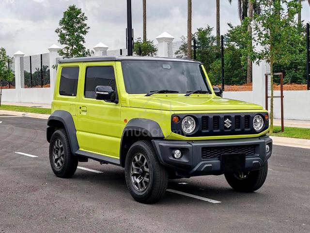 2021 Suzuki JIMNY 1.5 SIERRA JC (A) LOW MILES KING - 2