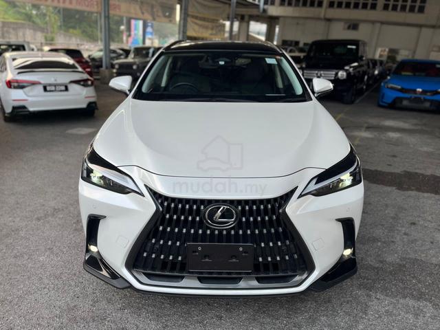 2023 Lexus NX250 2.5 P.SUNROOF BLACK LTR 9K KM 5A - 2
