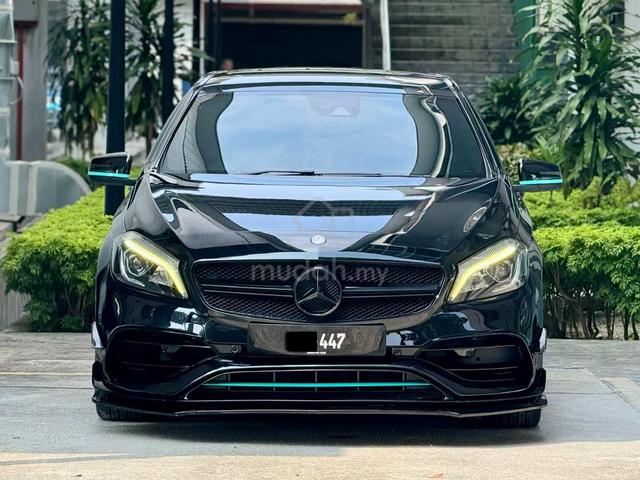 Mercedes Benz A250 AMG W176 LmtedEdtion A45-Bdykit - 1