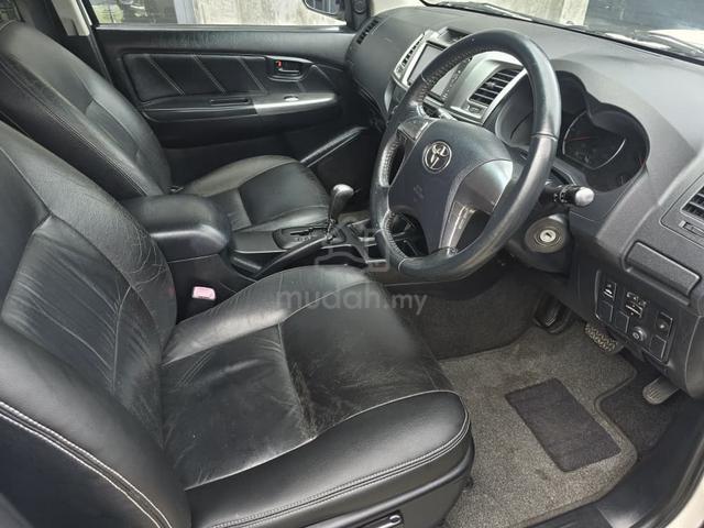 2014 Toyota HILUX Vigo 3.0 G VNT Facelift (A) - 2
