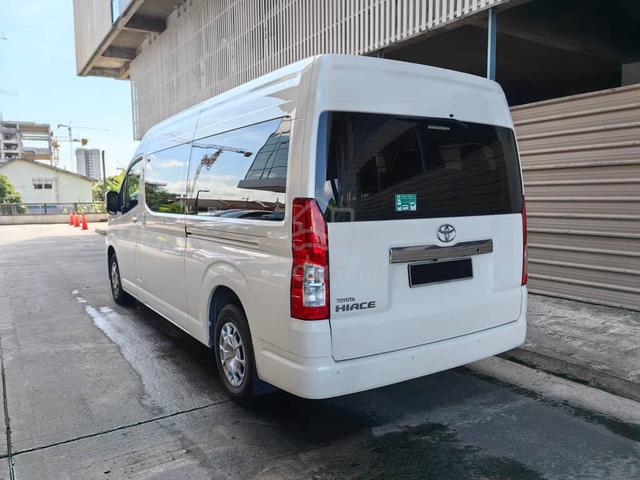 NEW - TOYOTA HiACE 2.8 SLWB WINDOW VAN MY24 GDH321 - 2