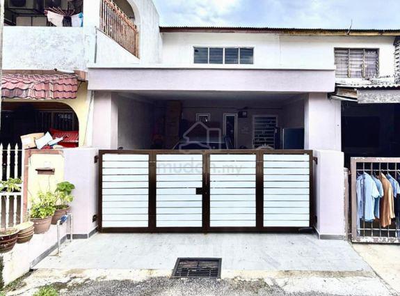 RUMAH FREEHOLD DAH SIAP RENOVATE & EXTEND Taman Bukit Kajang Baru 1
