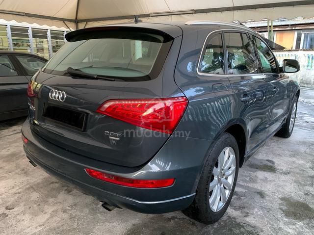 2009 Audi Q5 2.0 TFSI QUATTRO (A) Register 2013 - 2