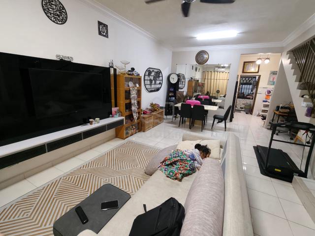 Taman seri austin  renovation unit 1
